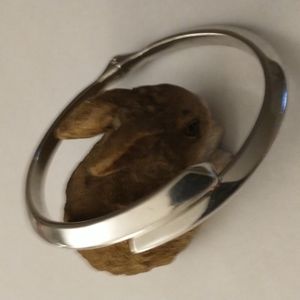 Sterling Silver Bypass Bracelet